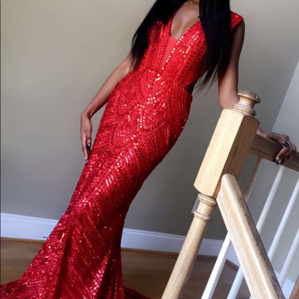 Sherri Hill Prom Dress